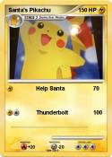 Santa's Pikachu