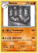 Metal fist