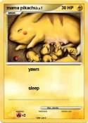 mama pikachu