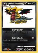 baby giratina