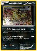 Yveltal BREAK
