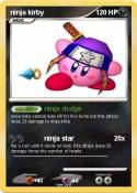 ninja kirby ninja kirby
