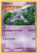 mewtew ex