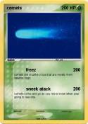 comets