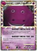 BARNEY COMIN