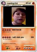 roasting Kid