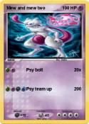 Mew and mew two