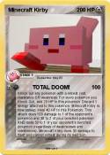 Minecraft Kirby
