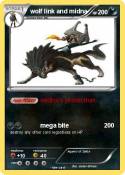 wolf link and midna wolf link and