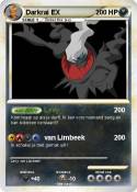 Darkrai EX Darkrai EX