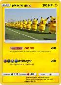 pikachu gang