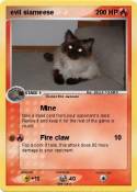 evil siameese