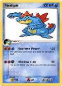 Feraligatr