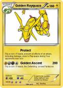 Golden Rayquaza