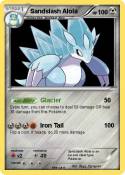 Sandslash Alola