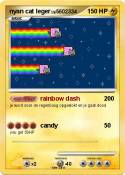 nyan cat leger
