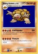 Shiny Golem