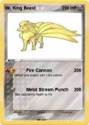 Mr. King Beast