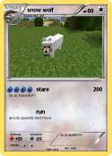 snow wolf