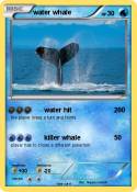 water whale