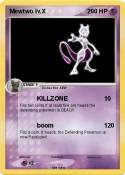 Mewtwo lv.X