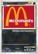 McDonald's