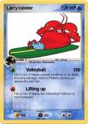Larry lobster