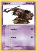 orge man