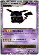 pikachu extreme