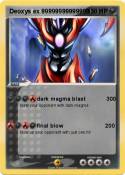Deoxys ex