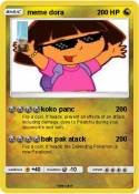 meme dora