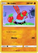 Mr Crabs