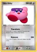 Ditto Kirby Ditto Kirby