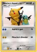 Pikachu's Squad