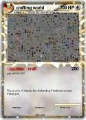 crafting world
