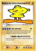 Booker the Chick (Garfield) Booker the