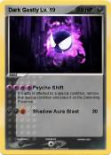 Dark Gastly Lv.