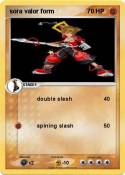 sora valor form