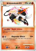 M Houndoom EX