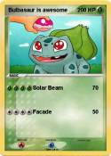Bulbasaur is