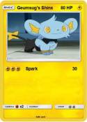 Geumsug's Shinx
