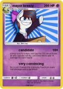 mayor breezy