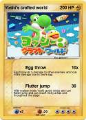 Yoshi's crafted