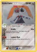 Kirlia Kano