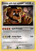 Freddy with figit spinner Freddy with