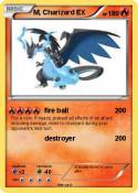 M, Charizard EX