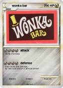 wonka bar