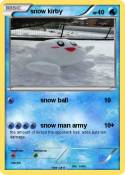 snow kirby