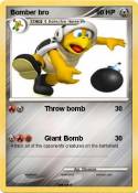 Bomber bro