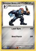 Terroriser Boss Terroriser Boss